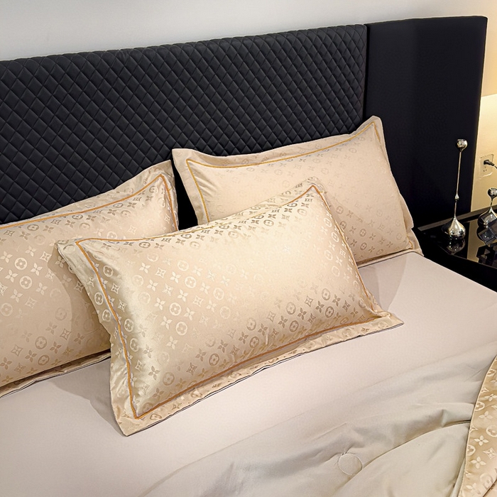 91家纺网 家纺一手货源 找家纺 （总）丽卡家纺 2024新款水洗天丝夏被四件套-艾诺维