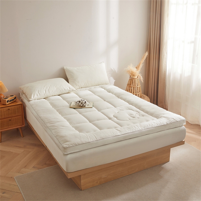 91家纺网 家纺一手货源 找家纺 （总）西域种棉人·千百笠2025新款A类填充100%棉新疆棉花褥子床垫垫被软垫家用棉花被褥铺底全棉冬季加厚保暖