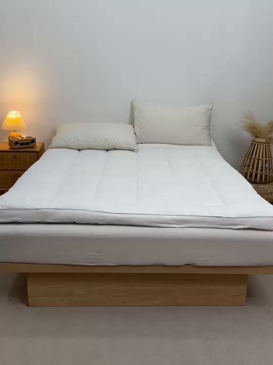 91家纺网 家纺一手货源 找家纺 （总）西域种棉人·千百笠2025新款A类填充100%棉新疆棉花褥子床垫垫被软垫家用棉花被褥铺底全棉冬季加厚保暖