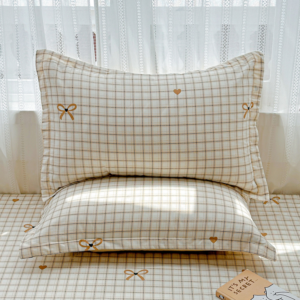 91家纺网 家纺一手货源 找家纺 （总）恩泽家纺 2025新款全棉纯棉12868喷气印花系列枕套单枕套枕套单件-第二批