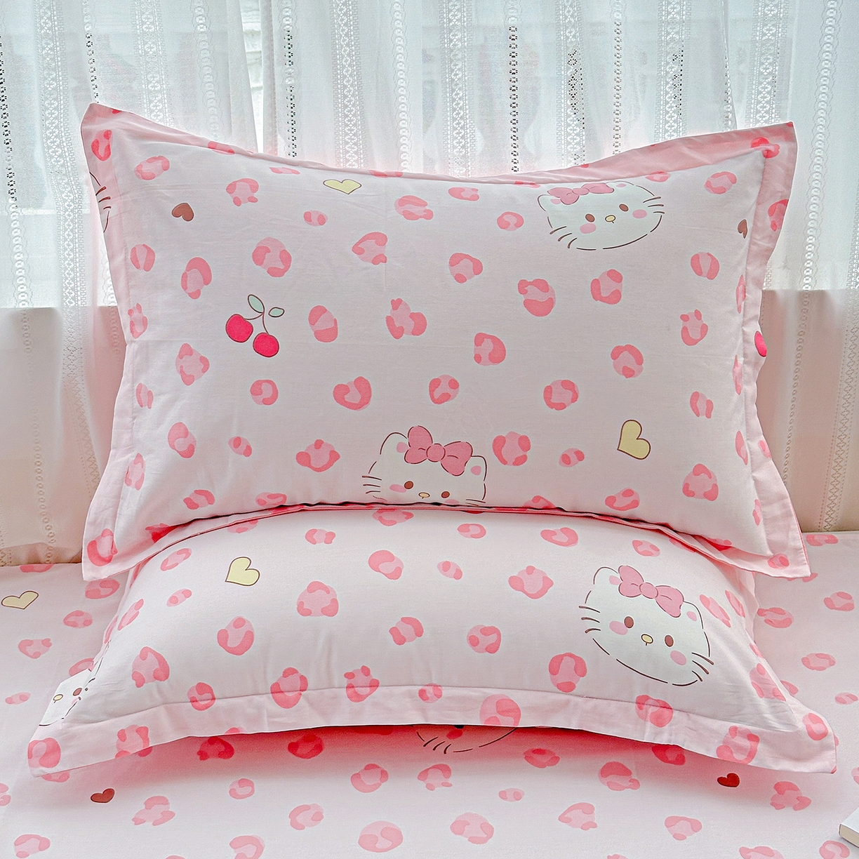 91家纺网 家纺一手货源 找家纺 （总）恩泽家纺 2025新款全棉纯棉12868喷气印花系列枕套单枕套枕套单件-第二批