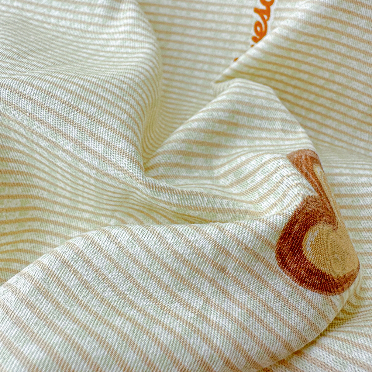 91家纺网 家纺一手货源 找家纺 恩泽家纺 2025新款全棉纯棉12868喷气印花系列枕套单枕套枕套单件-第二批 初恋心