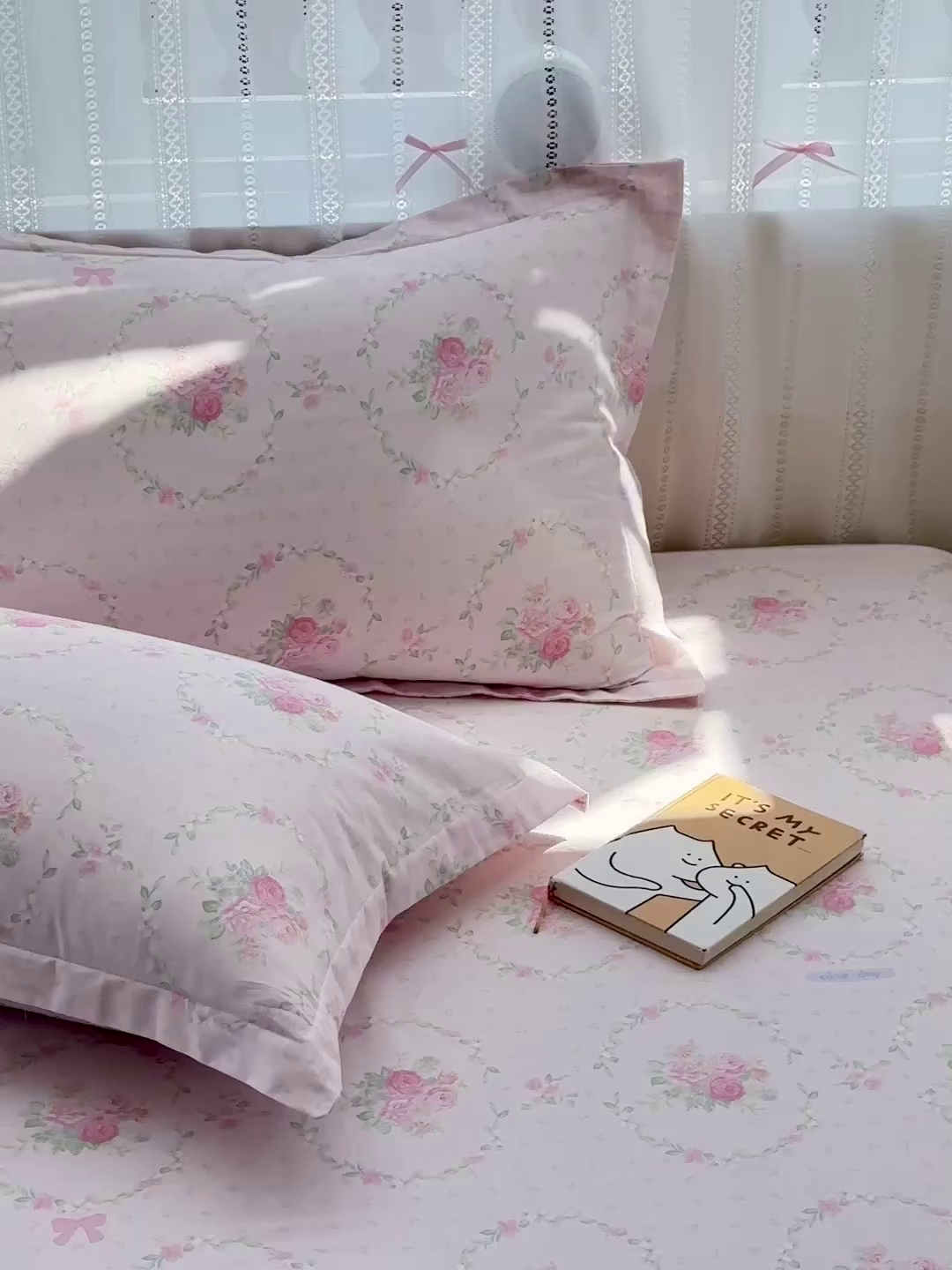 91家纺网 家纺一手货源 找家纺 恩泽家纺 2025新款全棉纯棉12868喷气印花系列枕套单枕套枕套单件-第二批 花香丽影