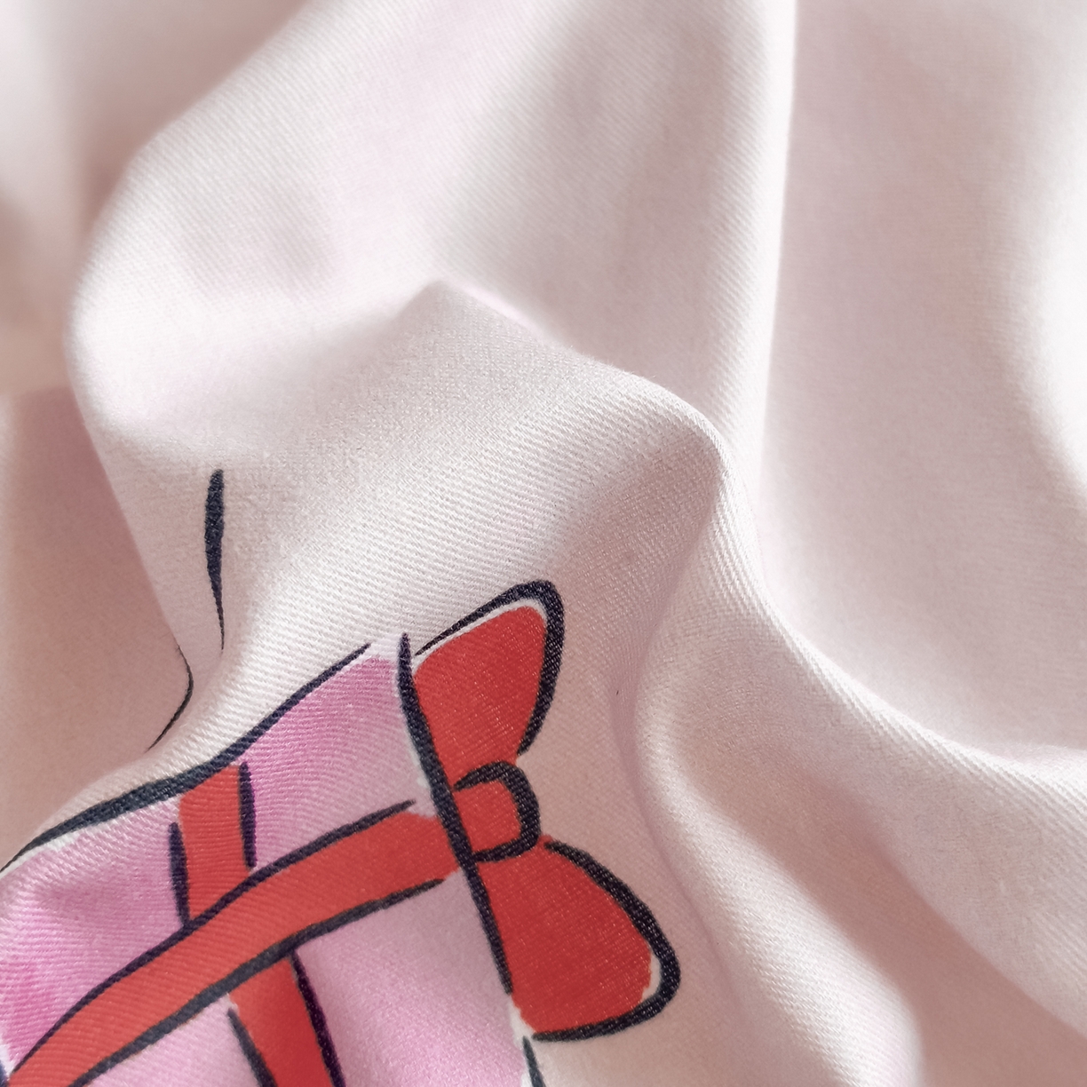 91家纺网 家纺一手货源 找家纺 （总）浩诚 2025新款三丽鸥专版花型全棉纯棉学生三件套四件套