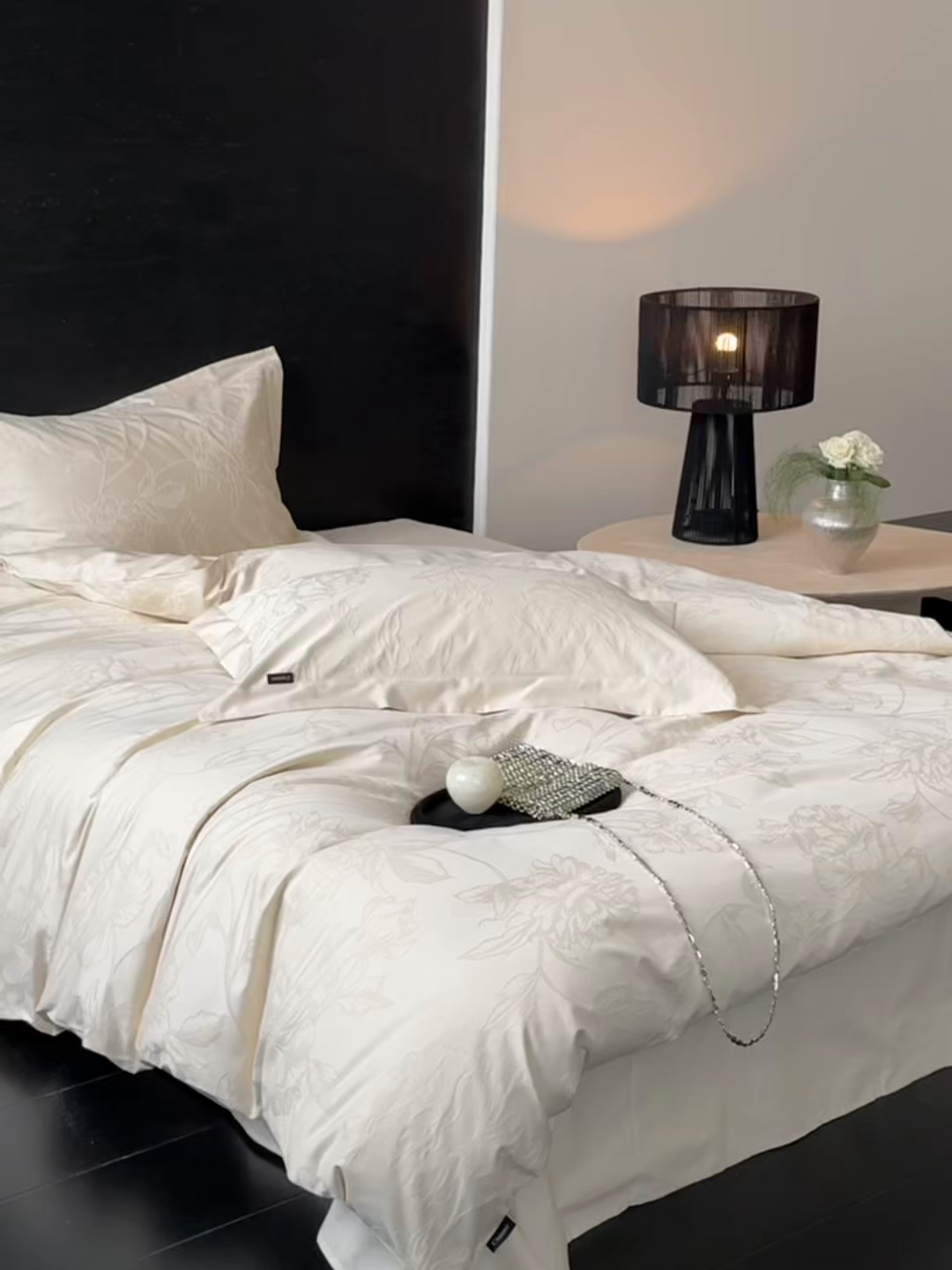 91家纺网 家纺一手货源 找家纺 （总）鹿班家居 2025秋冬新款长绒棉纯棉云感超柔厚织提花浮雕系列-晚州归渡（标准会员-20元）