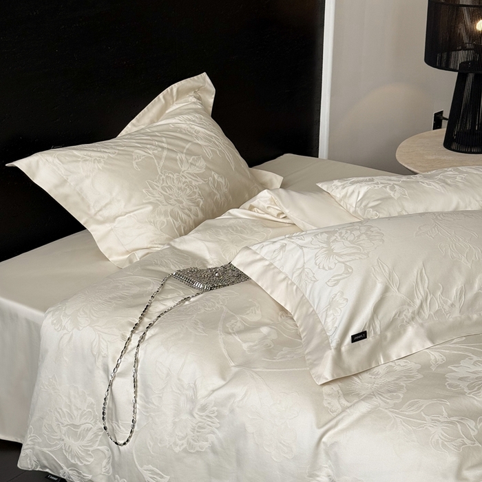 （总）鹿班家居 2025秋冬新款长绒棉纯棉云感超柔厚织提花浮雕系列-晚州归渡（标准会员-20元）