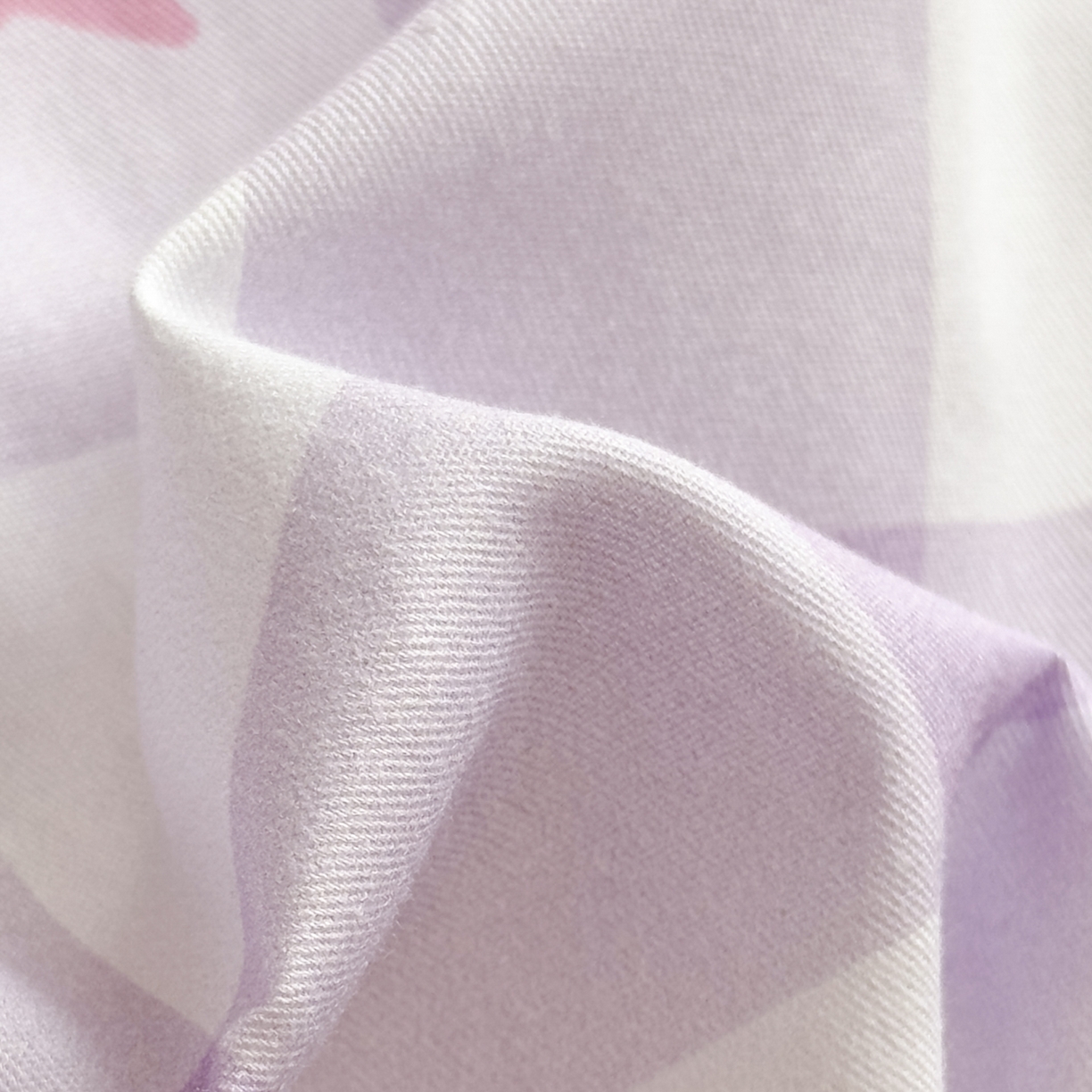 91家纺网 家纺一手货源 找家纺 浩诚 2025新款三丽鸥专版花型全棉纯棉学生三件套四件套 星语