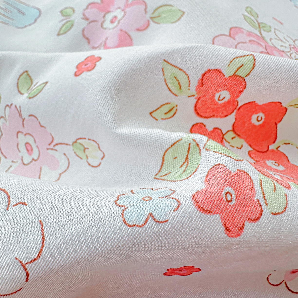 91家纺网 家纺一手货源 找家纺 （总）恩泽家纺 2025新款全棉纯棉12868喷气印花系列床单单品床单单件单床单-第二批