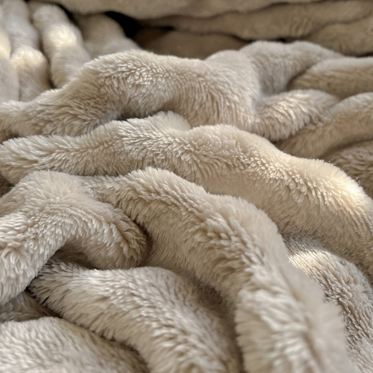 91家纺网 家纺一手货源 找家纺 耀悦家纺 2025秋冬暖阳泡泡高克重牛奶绒双面泡泡毛毯毯子多功能盖毯外贸批发 暖阳泡泡-尘灰