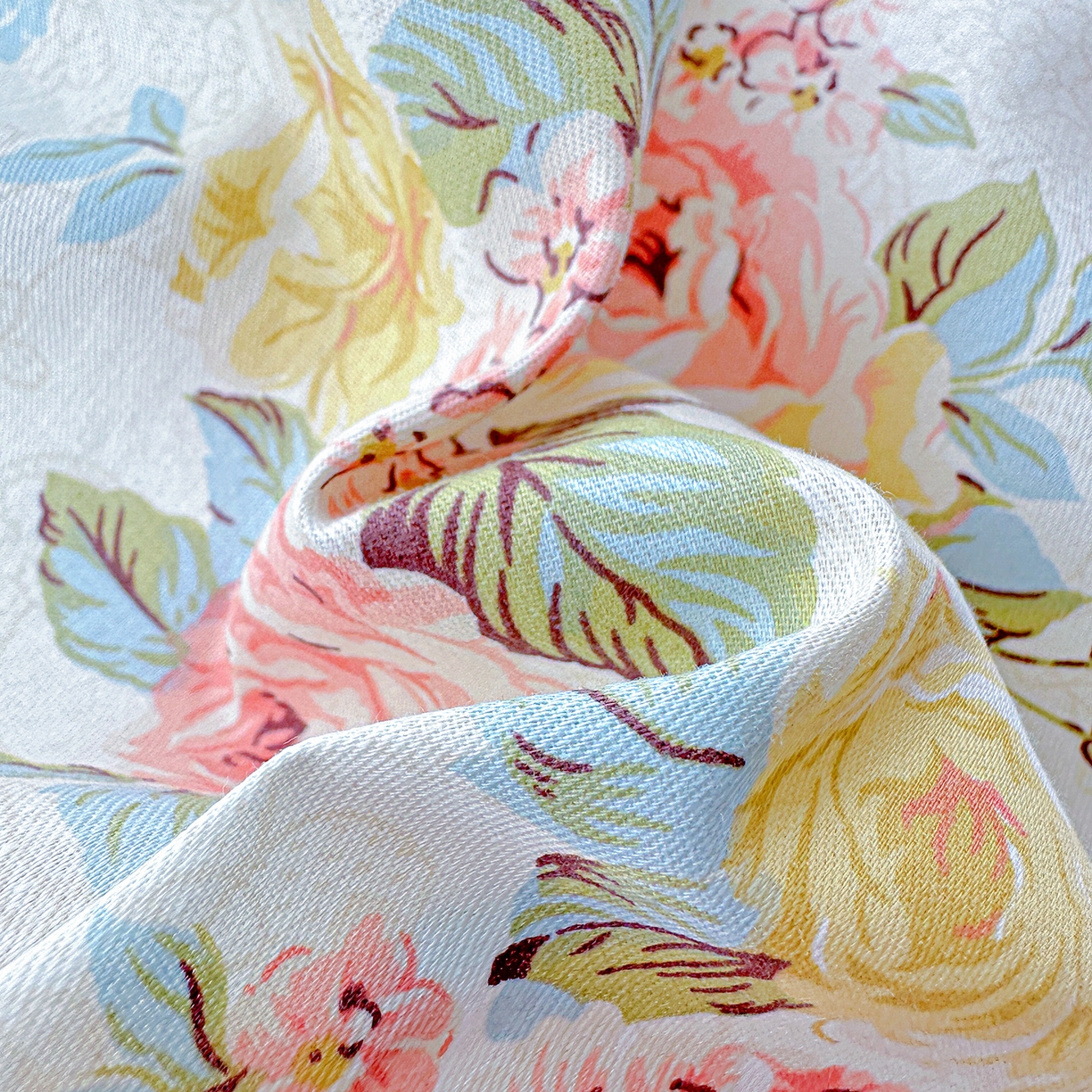 91家纺网 家纺一手货源 找家纺 恩泽家纺 2025新款全棉纯棉12868喷气印花系列床单单品床单单件单床单-第二批 法式小香