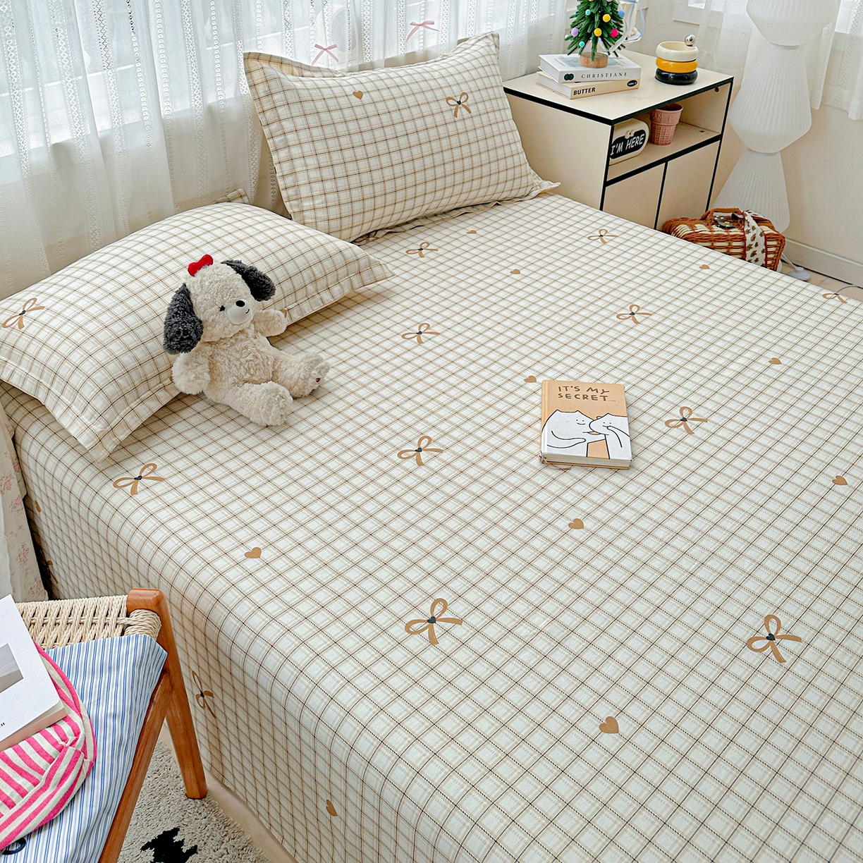 91家纺网 家纺一手货源 找家纺 恩泽家纺 2025新款全棉纯棉12868喷气印花系列床单单品床单单件单床单-第二批 极简主义