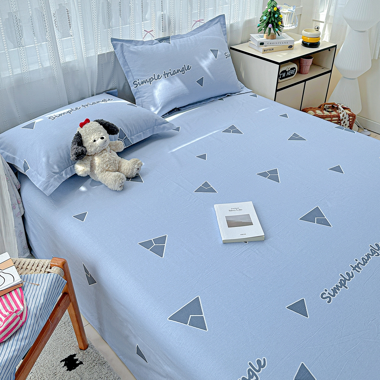 91家纺网 家纺一手货源 找家纺 恩泽家纺 2025新款全棉纯棉12868喷气印花系列床单单品床单单件单床单-第二批 拉菲特