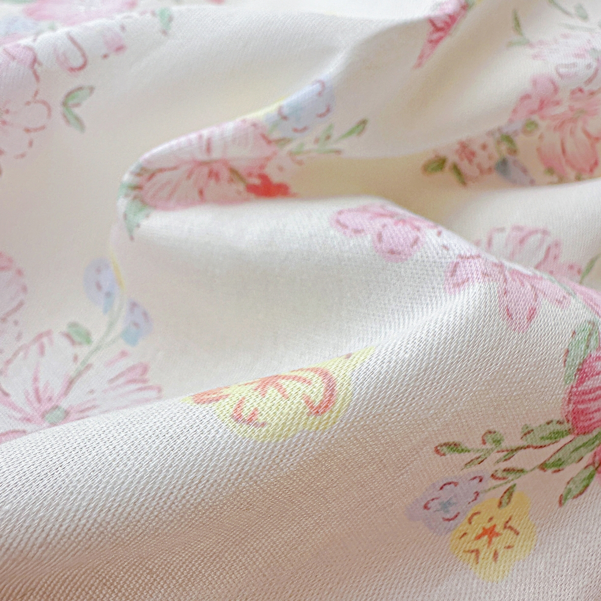 91家纺网 家纺一手货源 找家纺 恩泽家纺 2025新款全棉纯棉12868喷气印花系列床单单品床单单件单床单-第二批 洛琳粉