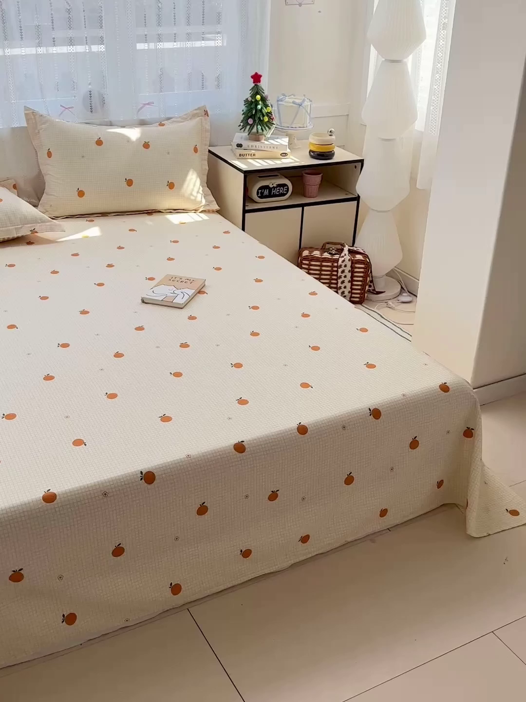 91家纺网 家纺一手货源 找家纺 恩泽家纺 2025新款全棉纯棉12868喷气印花系列床单单品床单单件单床单-第二批 甜小桔