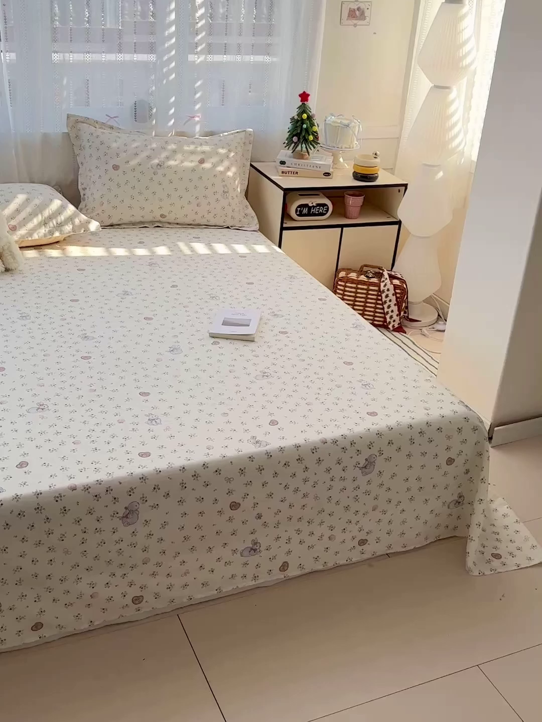 91家纺网 家纺一手货源 找家纺 恩泽家纺 2025新款全棉纯棉12868喷气印花系列床单单品床单单件单床单-第二批 兔子乐园