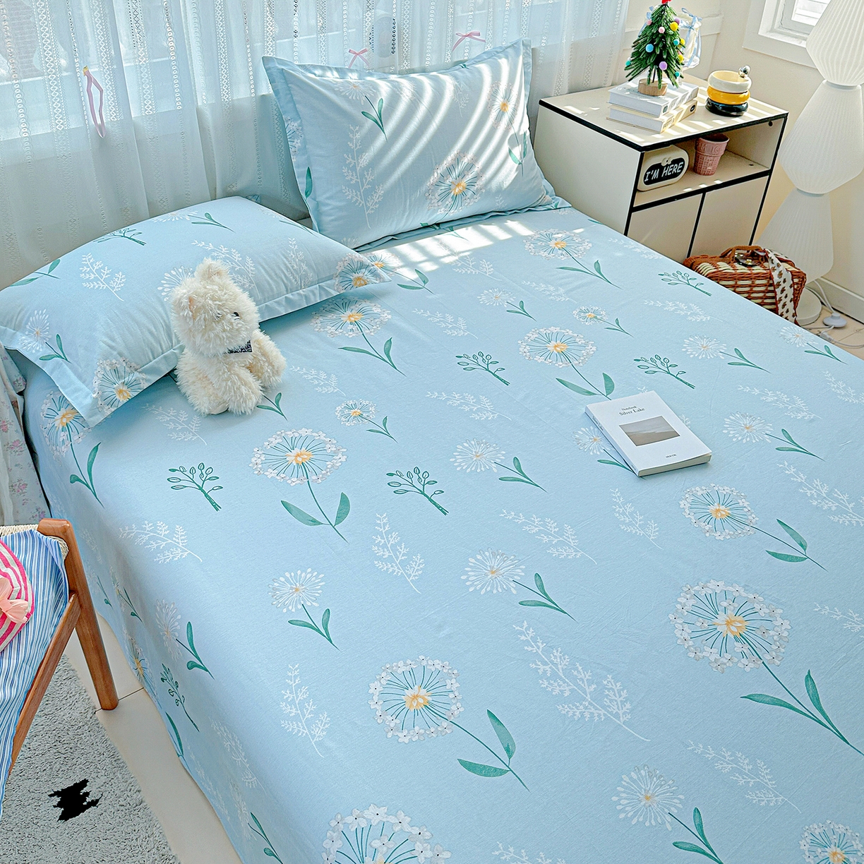 91家纺网 家纺一手货源 找家纺 恩泽家纺 2025新款全棉纯棉12868喷气印花系列床单单品床单单件单床单-第二批 夏花