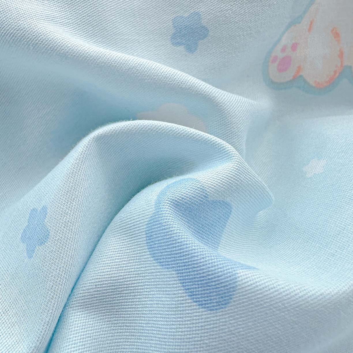 91家纺网 家纺一手货源 找家纺 恩泽家纺 2025新款全棉纯棉12868喷气印花系列床单单品床单单件单床单-第二批 小甜心