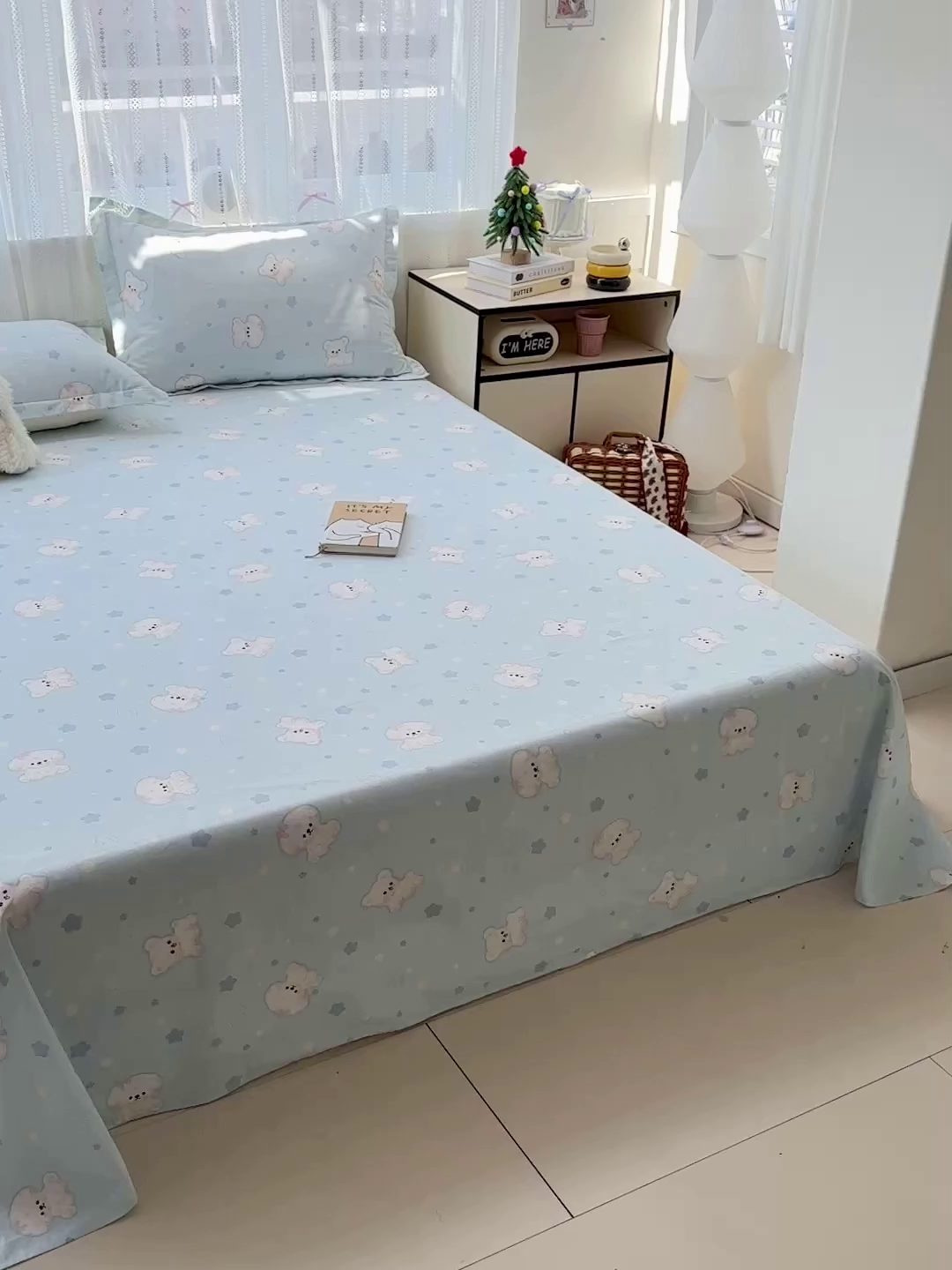 91家纺网 家纺一手货源 找家纺 恩泽家纺 2025新款全棉纯棉12868喷气印花系列床单单品床单单件单床单-第二批 小甜心