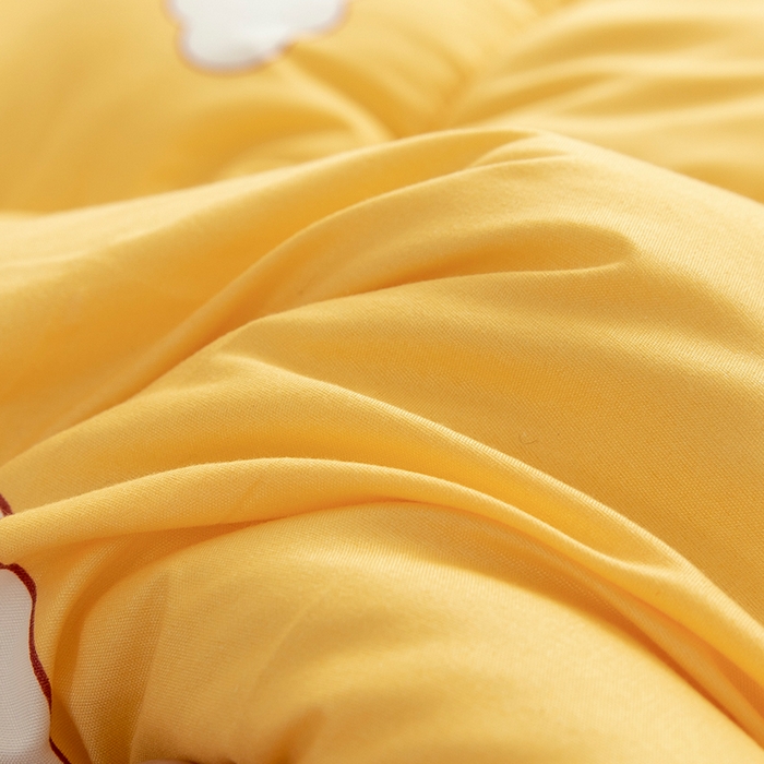 91家纺网 家纺一手货源 找家纺 悦织湾家纺 2025新款仿棉印花纯色学生被春秋被冬被四季通用被子被芯量多价优整年不断货 萝卜