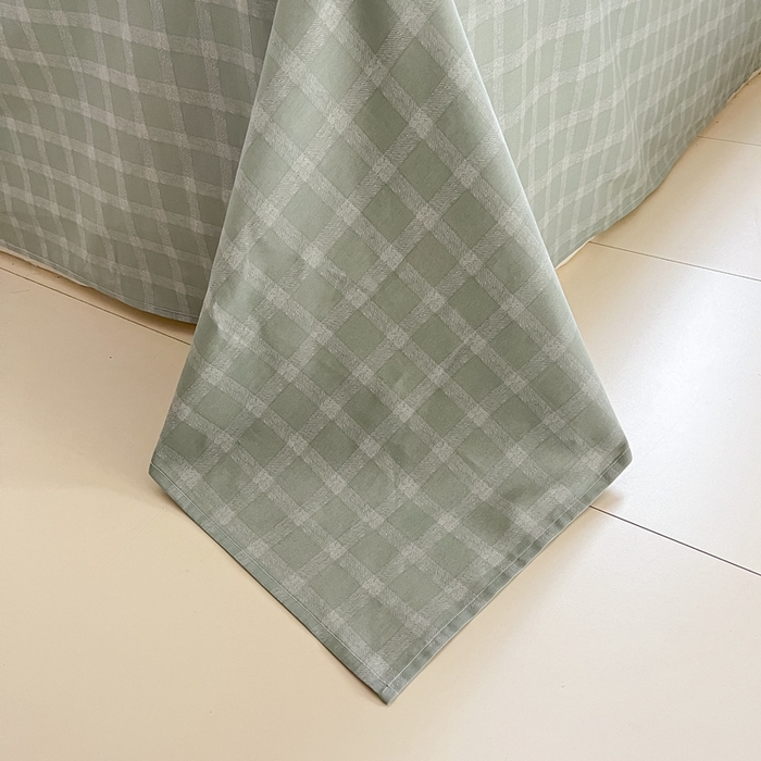 91家纺网 家纺一手货源 找家纺 吉象家纺 2025新款全棉纯棉印花北欧简约系列四件套 布里克