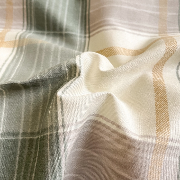 91家纺网 家纺一手货源 找家纺 吉象家纺 2025新款全棉纯棉印花北欧简约系列四件套 布里克