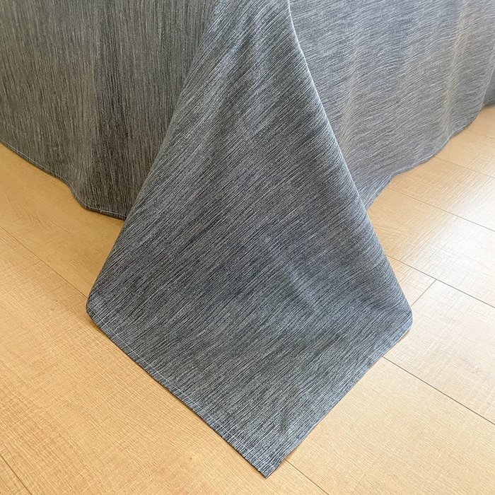 91家纺网 家纺一手货源 找家纺 吉象家纺 2025新款全棉纯棉印花北欧简约系列四件套 水墨画