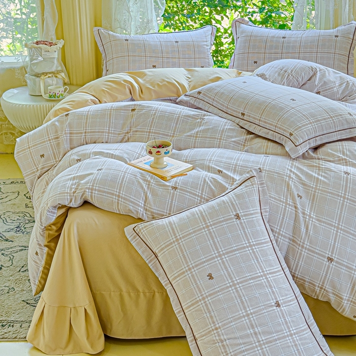 91家纺网 家纺一手货源 找家纺 （总）可思家纺 2025新款云柔棉四件套