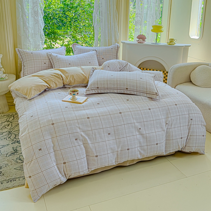 91家纺网 家纺一手货源 找家纺 （总）可思家纺 2025新款云柔棉四件套