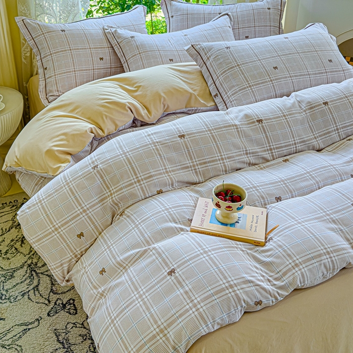 91家纺网 家纺一手货源 找家纺 （总）可思家纺 2025新款云柔棉四件套