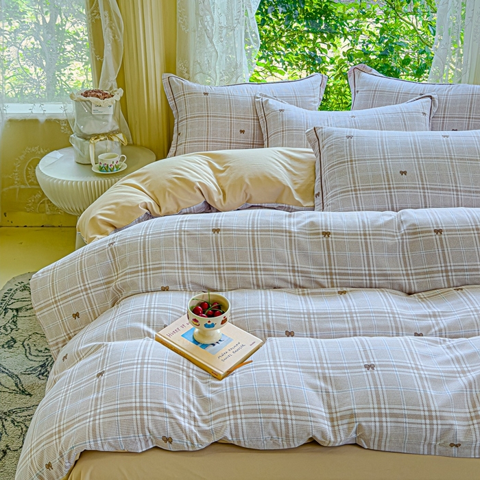 91家纺网 家纺一手货源 找家纺 （总）可思家纺 2025新款云柔棉四件套