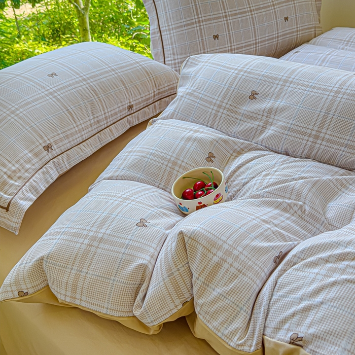 91家纺网 家纺一手货源 找家纺 （总）可思家纺 2025新款云柔棉四件套