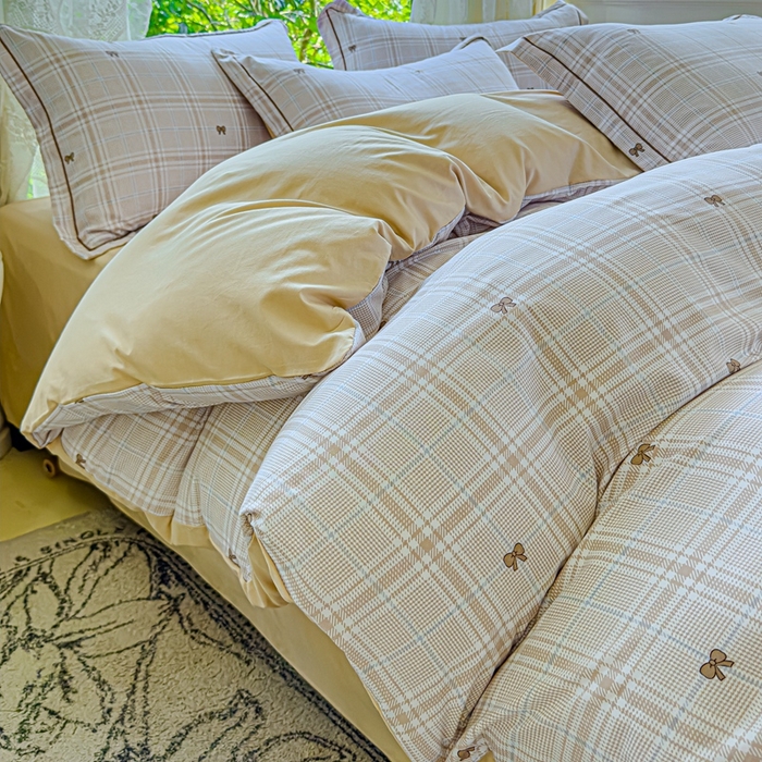 91家纺网 家纺一手货源 找家纺 （总）可思家纺 2025新款云柔棉四件套