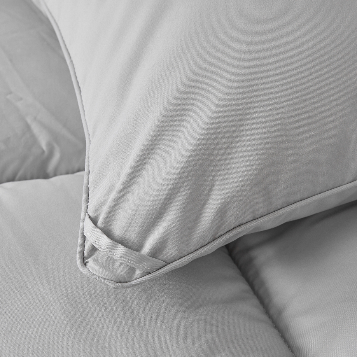 91家纺网 家纺一手货源 找家纺 帕芬鸟家纺 2025新款零压力太空被被子被芯系列 静夜灰