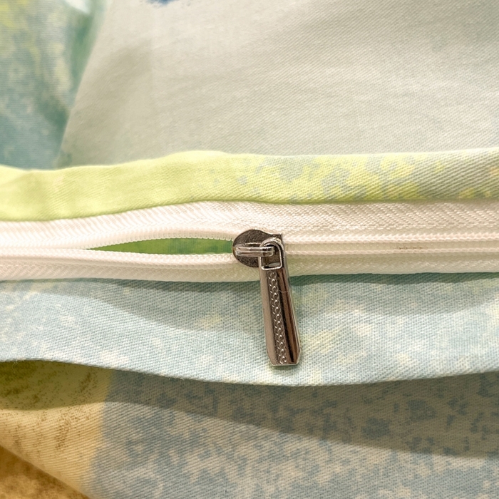 91家纺网 家纺一手货源 找家纺 吉象家纺 2025新款亲肤舒适全棉纯棉小清新卡通系列四件套 蜡笔画