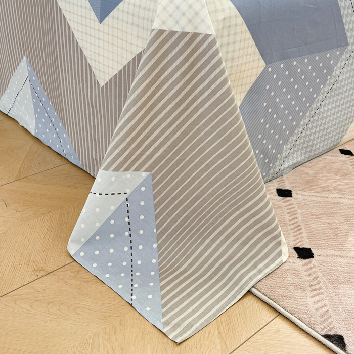 91家纺网 家纺一手货源 找家纺 花梦欣 2025新款全棉纯棉印花单品系列-三件套 光辉岁月