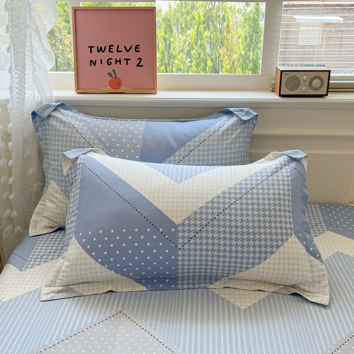 91家纺网 家纺一手货源 找家纺 花梦欣 2025新款全棉纯棉印花单品系列-三件套 光辉岁月