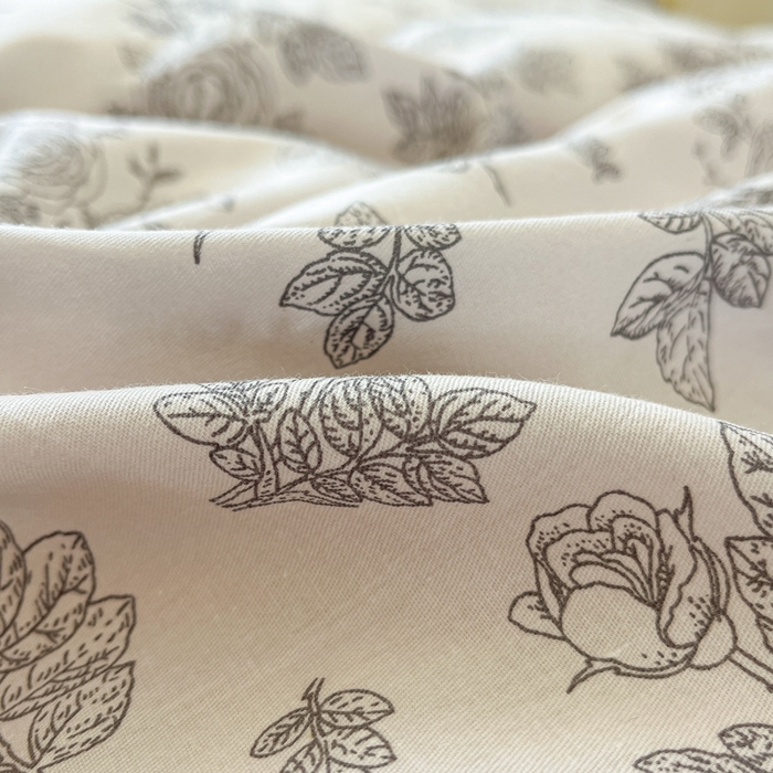 91家纺网 家纺一手货源 找家纺 花梦欣 2025新款全棉纯棉印花单品系列-三件套 摩菲