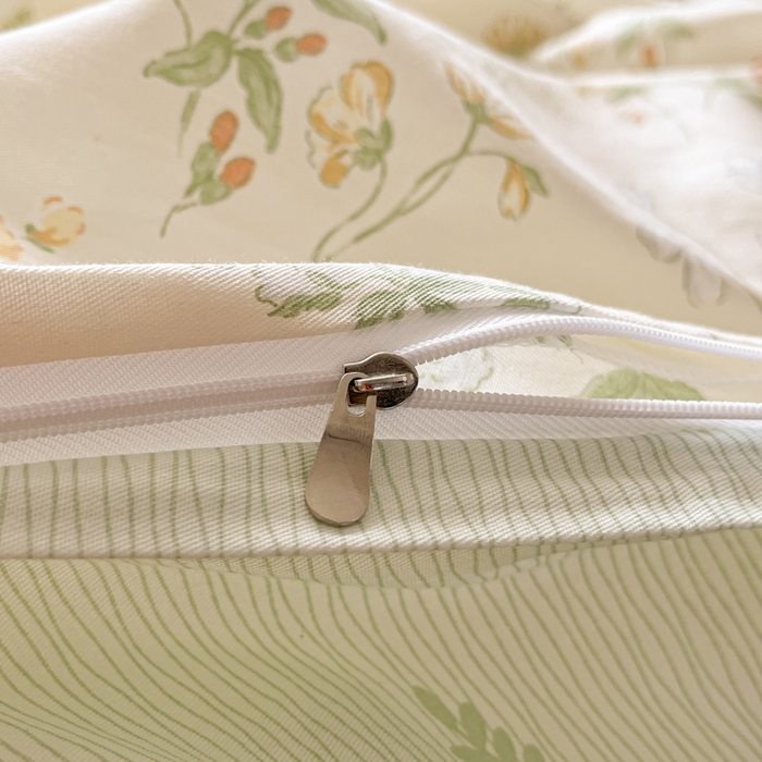 91家纺网 家纺一手货源 找家纺 花梦欣 2025新款全棉纯棉印花单品系列-三件套 暖樱之舞