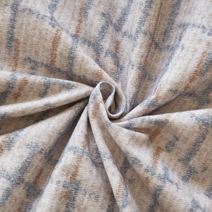 91家纺网 家纺一手货源 找家纺 沐白家居 2025新款全棉生态磨毛四件套追影-驼