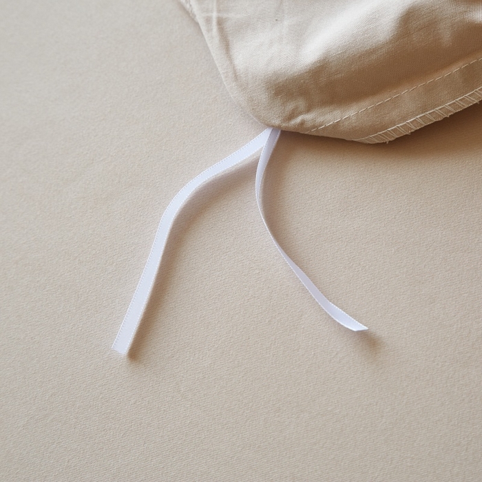 91家纺网 家纺一手货源 找家纺 沐白家居 2025新款全棉生态磨毛四件套凌川-驼