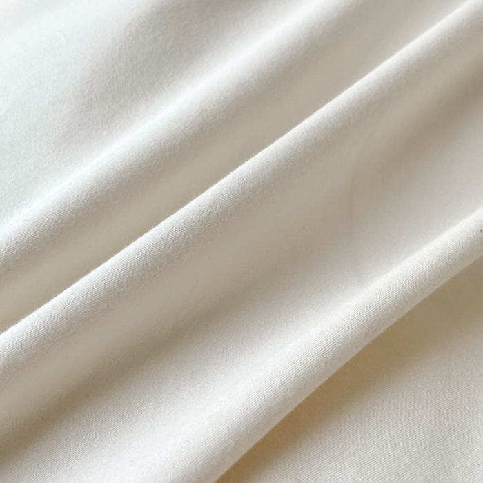 91家纺网 家纺一手货源 找家纺 桃园 2025新款纯棉全棉长绒棉磨毛四件套不掉毛-羽翼 （高端礼盒） 羽翼-白兰