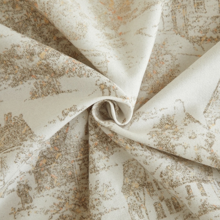 91家纺网 家纺一手货源 找家纺 沐白家居 2025新款全棉生态磨毛四件套浮生