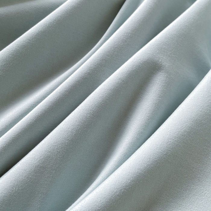 91家纺网 家纺一手货源 找家纺 桃园 2025新款纯棉全棉长绒棉磨毛四件套不掉毛-羽翼 （高端礼盒） 羽翼-飘蓝