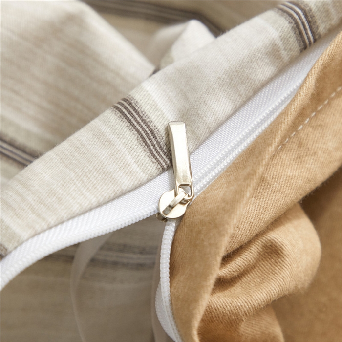 91家纺网 家纺一手货源 找家纺 沐白家居 2025新款全棉生态磨毛四件套容枫