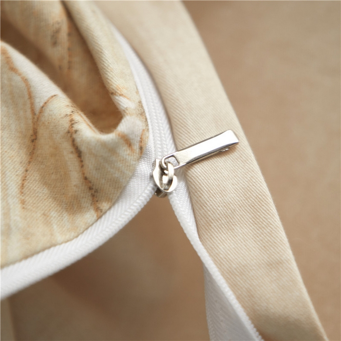 91家纺网 家纺一手货源 找家纺 沐白家居 2025新款全棉生态磨毛四件套春派