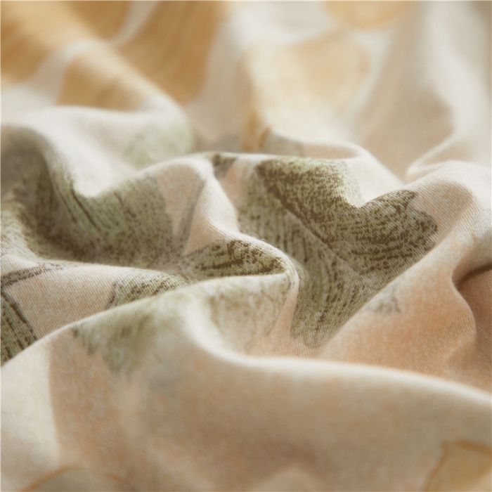 91家纺网 家纺一手货源 找家纺 沐白家居 2025新款全棉生态磨毛四件套春派