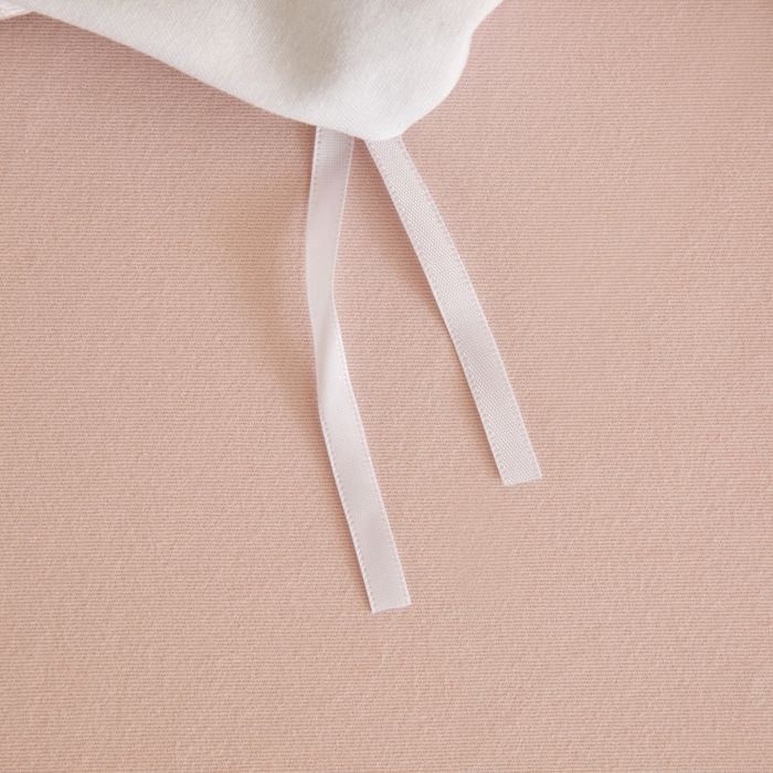 91家纺网 家纺一手货源 找家纺 沐白家居 2025新款全棉生态磨毛四件套花千朵-粉