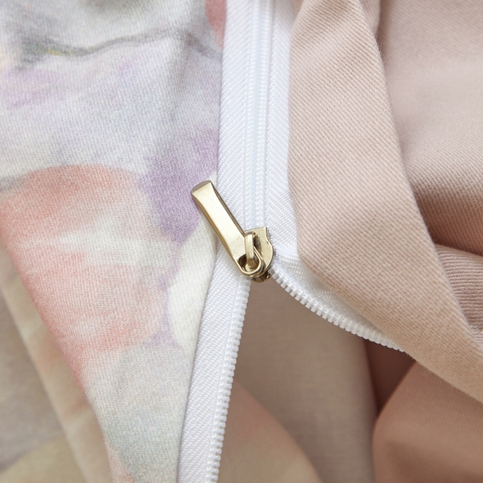 91家纺网 家纺一手货源 找家纺 沐白家居 2025新款全棉生态磨毛四件套花絮