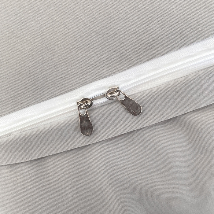 91家纺网 家纺一手货源 找家纺 桃园 2025新款纯棉全棉长绒棉磨毛四件套不掉毛-羽翼 （高端礼盒） 羽翼-豆沙粉