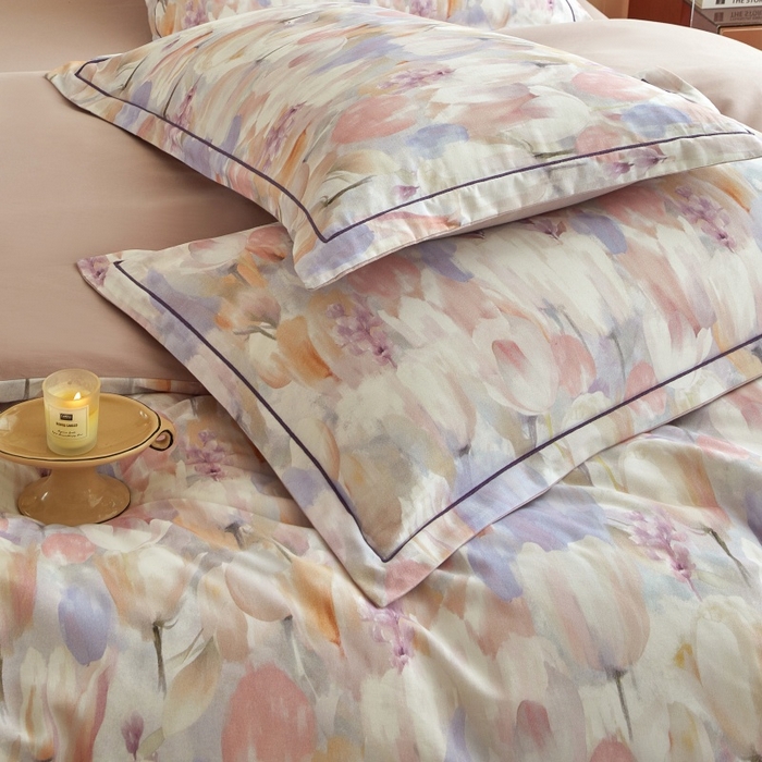 91家纺网 家纺一手货源 找家纺 沐白家居 2025新款全棉生态磨毛四件套花絮